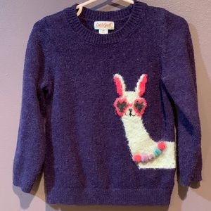 Llama Sweater - 3T
